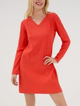 Lisca Lucky orange chemise de nuit