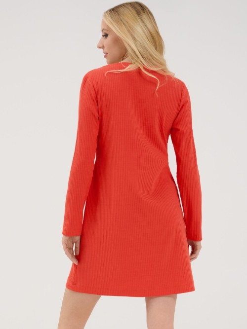 Lisca Lucky orange chemise de nuit