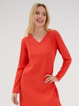 Lisca Lucky orange chemise de nuit