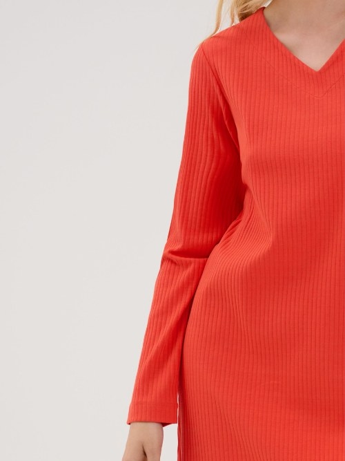 Lisca Lucky orange chemise de nuit