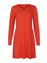 Lisca Lucky orange chemise de nuit