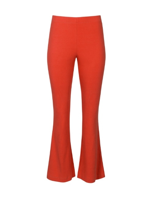 Lisca Lucky orange pantalon de pyjama