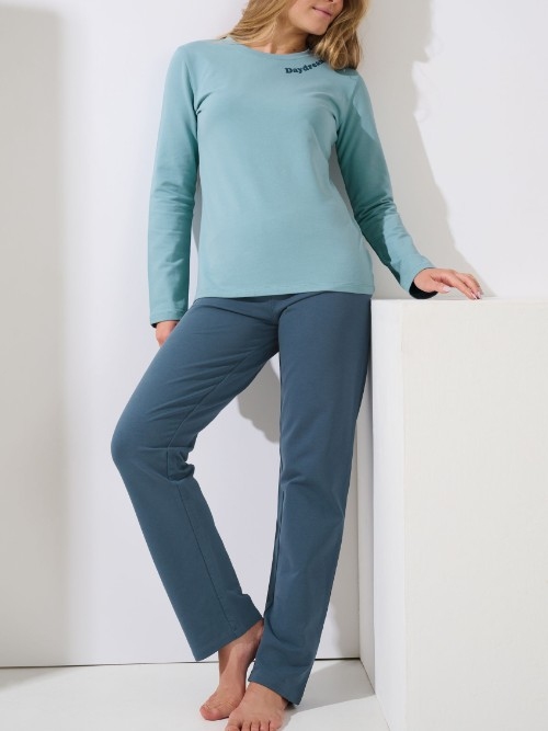 Lisca Delightful bleu pyjama