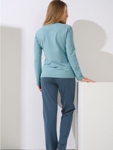 Lisca Delightful bleu pyjama