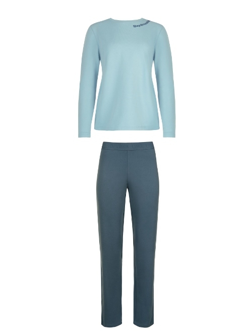 Lisca Delightful bleu pyjama