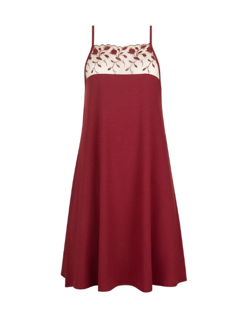 Lisca Nachtmode Gloriosa rouge profond nuisette