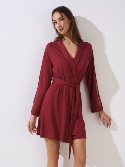 Lisca Gloriosa rouge kimono