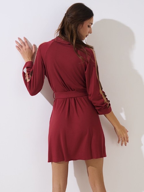 Lisca Gloriosa rouge kimono