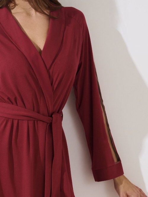 Lisca Gloriosa rouge kimono