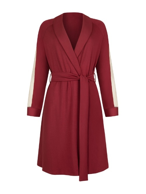 Lisca Gloriosa rouge kimono