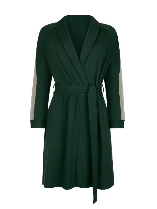 Lisca Gloriosa forest green kimono