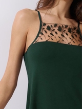 Lisca Gloriosa forest green nuisette
