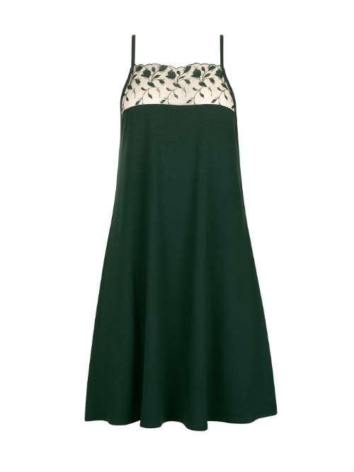 Lisca Nachtmode Gloriosa forest green nuisette