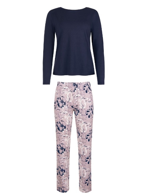 Lisca Nachtmode Ocean blue night pyjama