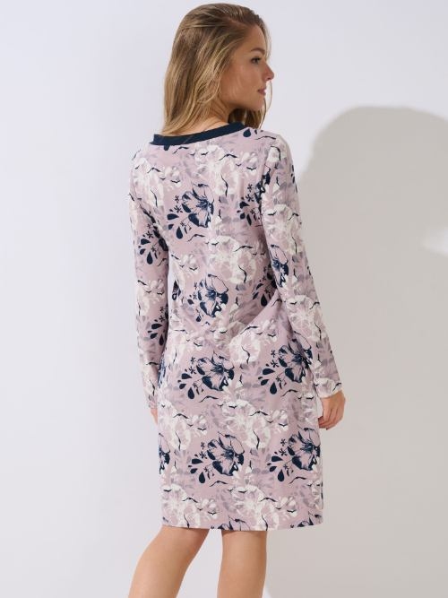 Lisca Ocean bleu marine chemise de nuit