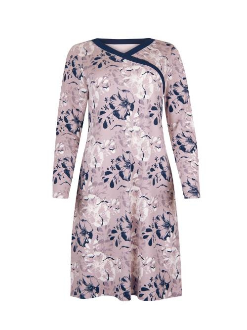 Lisca Ocean bleu marine chemise de nuit