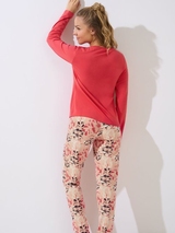 Lisca Ocean corail pyjama
