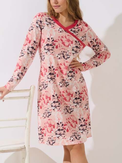 Lisca Ocean corail chemise de nuit