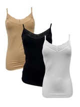 Mon Basic par After Eden Basics multicolore top spaghetti