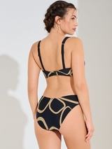 Lisca Swimwear Valencia noir haut de bikini préformé
