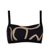 Lisca Swimwear Valencia noir haut de bikini préformé