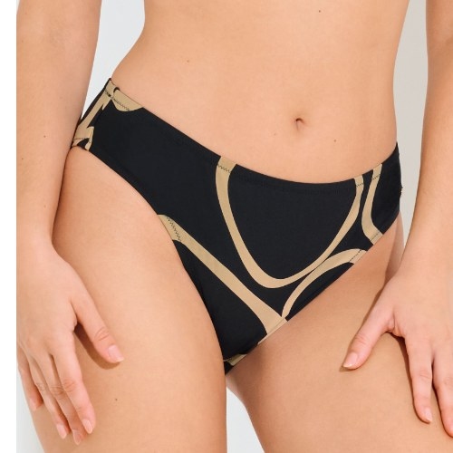 Lisca Swimwear Valencia noir slip de bikini