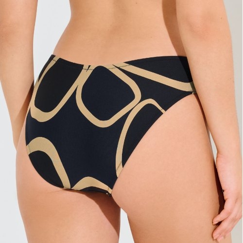 Maillots de bain Lisca Valencia noir slip de bikini