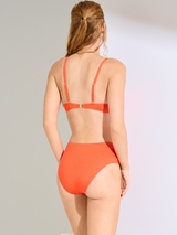 Lisca Swimwear Palma orange bikinitop push up