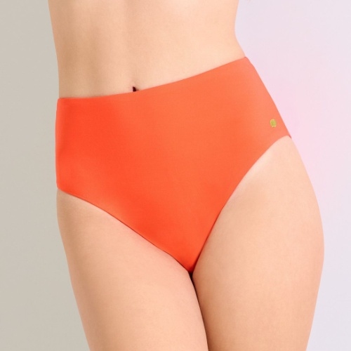 Lisca Swimwear Palma orange bikinitop push up