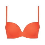 Lisca Swimwear Palma orange bikinitop push up