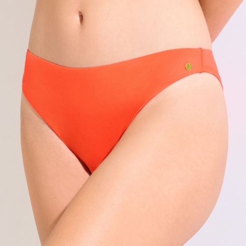 Lisca Swimwear Palma orange slip de bikini