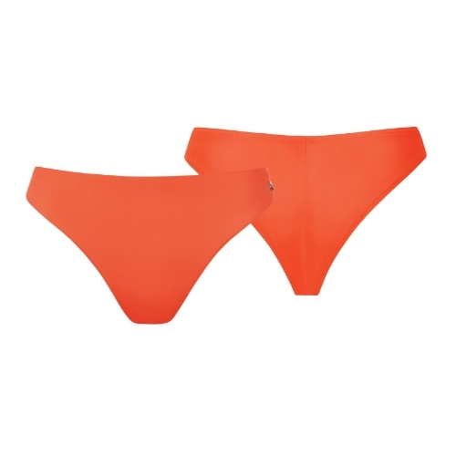 Maillots de bain Lisca Palma orange slip de bikini