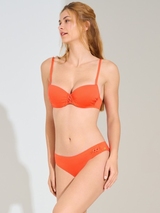 Lisca Swimwear Palma orange slip de bikini