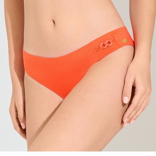 Lisca Swimwear Palma orange slip de bikini