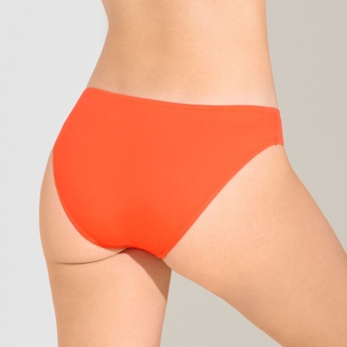 Maillots de bain Lisca Palma orange slip de bikini