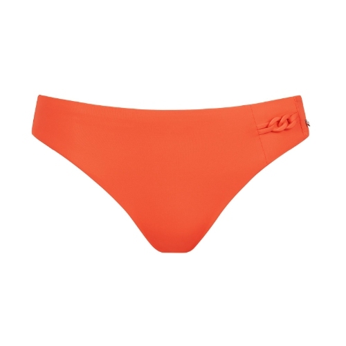 Maillots de bain Lisca Palma orange slip de bikini