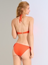Maillots de bain Lisca Palma orange slip de bikini
