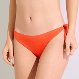 Maillots de bain Lisca Palma orange slip de bikini