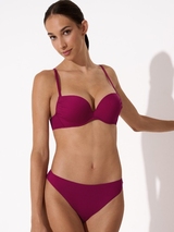 Maillots de bain Lisca Palma fuchsia bikinitop push up