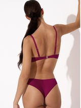 Maillots de bain Lisca Palma fuchsia bikinitop push up