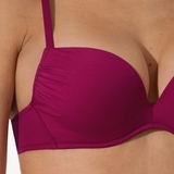 Maillots de bain Lisca Palma fuchsia bikinitop push up