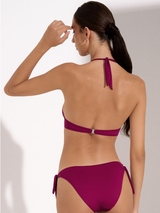 Maillots de bain Lisca Palma fuchsia slip de bikini