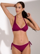 Maillots de bain Lisca Palma fuchsia slip de bikini