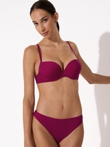Maillots de bain Lisca Palma fuchsia slip de bikini