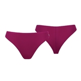 Maillots de bain Lisca Palma fuchsia slip de bikini