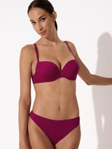 Maillots de bain Lisca Palma jaune bikinitop push up