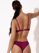 Maillots de bain Lisca Palma jaune bikinitop push up