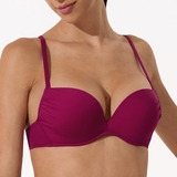 Maillots de bain Lisca Palma jaune bikinitop push up