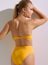 Maillots de bain Lisca Palma jaune haut de bikini préformé
