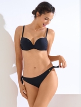 Maillots de bain Lisca Palma noir bikinitop push up